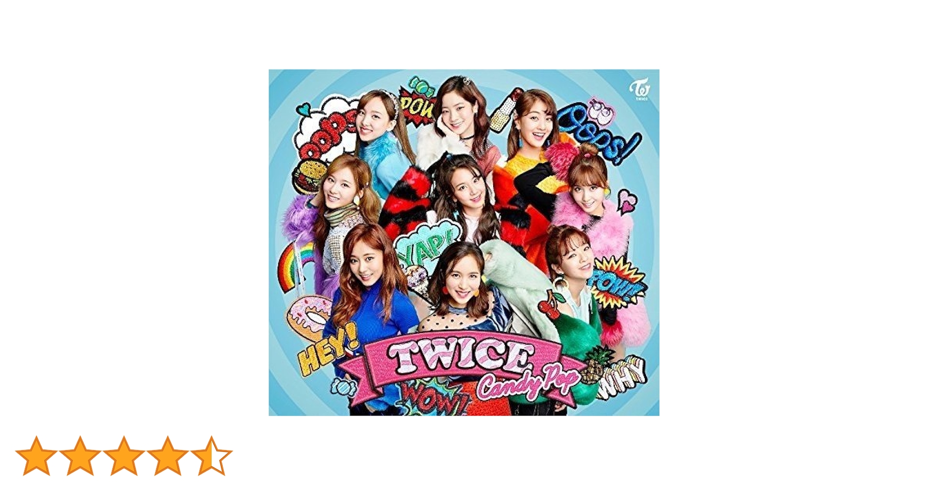 Amazon.co.jp: Candy Pop(初回限定盤A): ミュージック